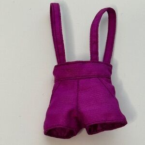 Return To Misty Hollows Poppy Parker Fashion Doll Overalls Shorts Integrity Toys